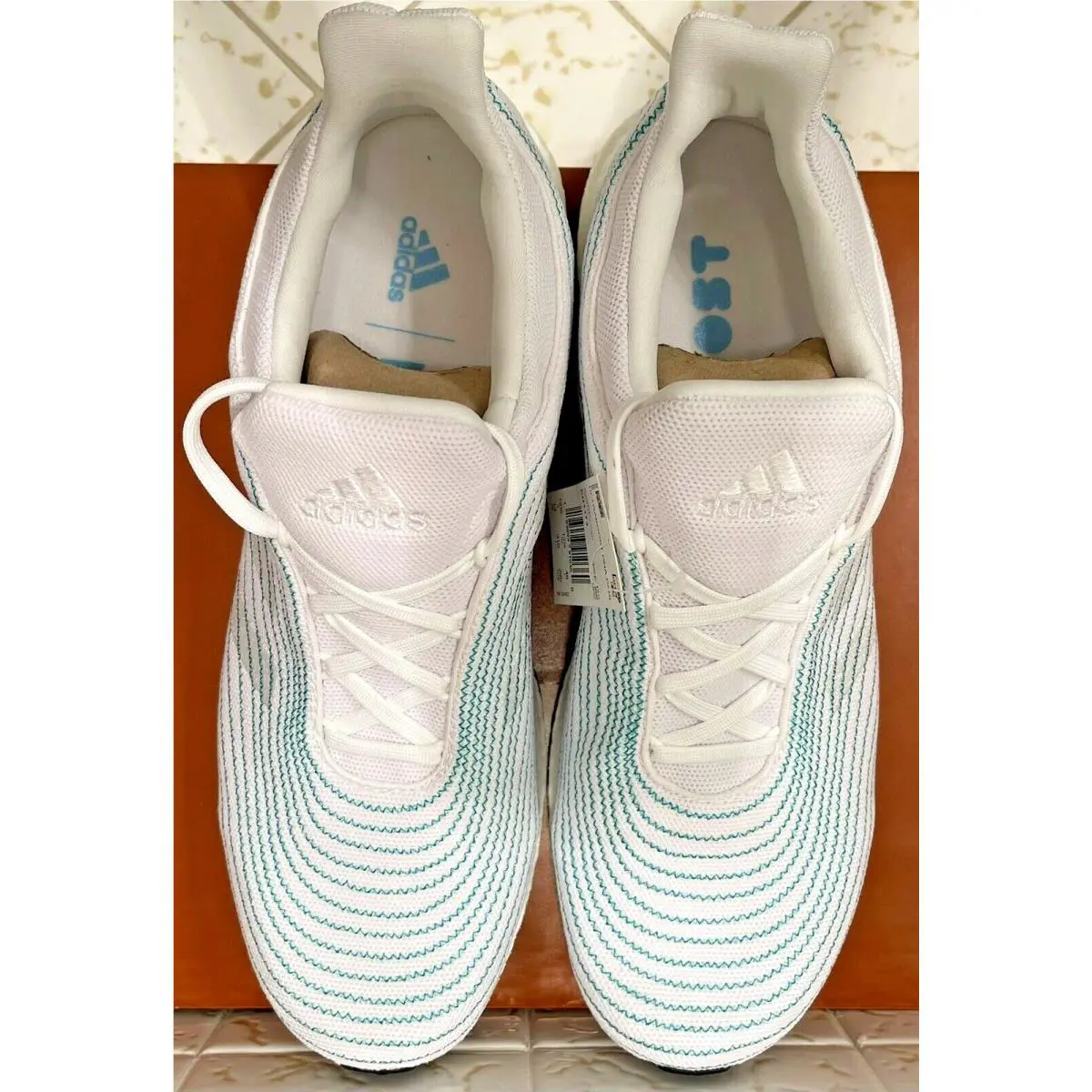 Adidas shoes - adidas UltraBoost DNA Parley - UltraBoost DNA Parley - EH1173 - White 1
