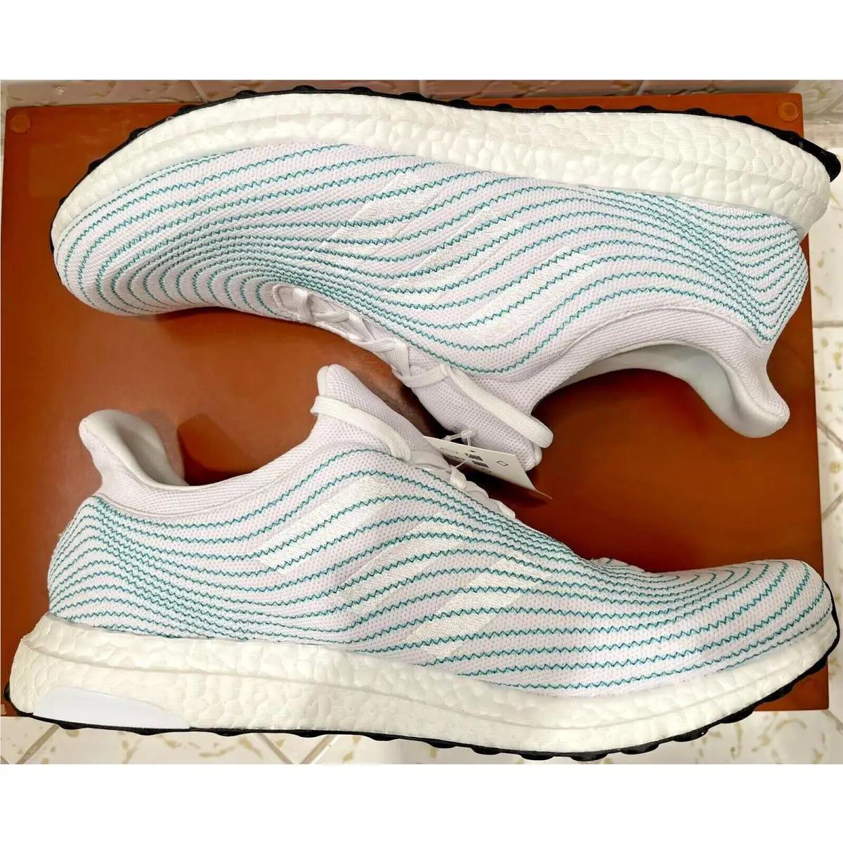Adidas shoes - adidas UltraBoost DNA Parley - UltraBoost DNA Parley - EH1173 - White 3