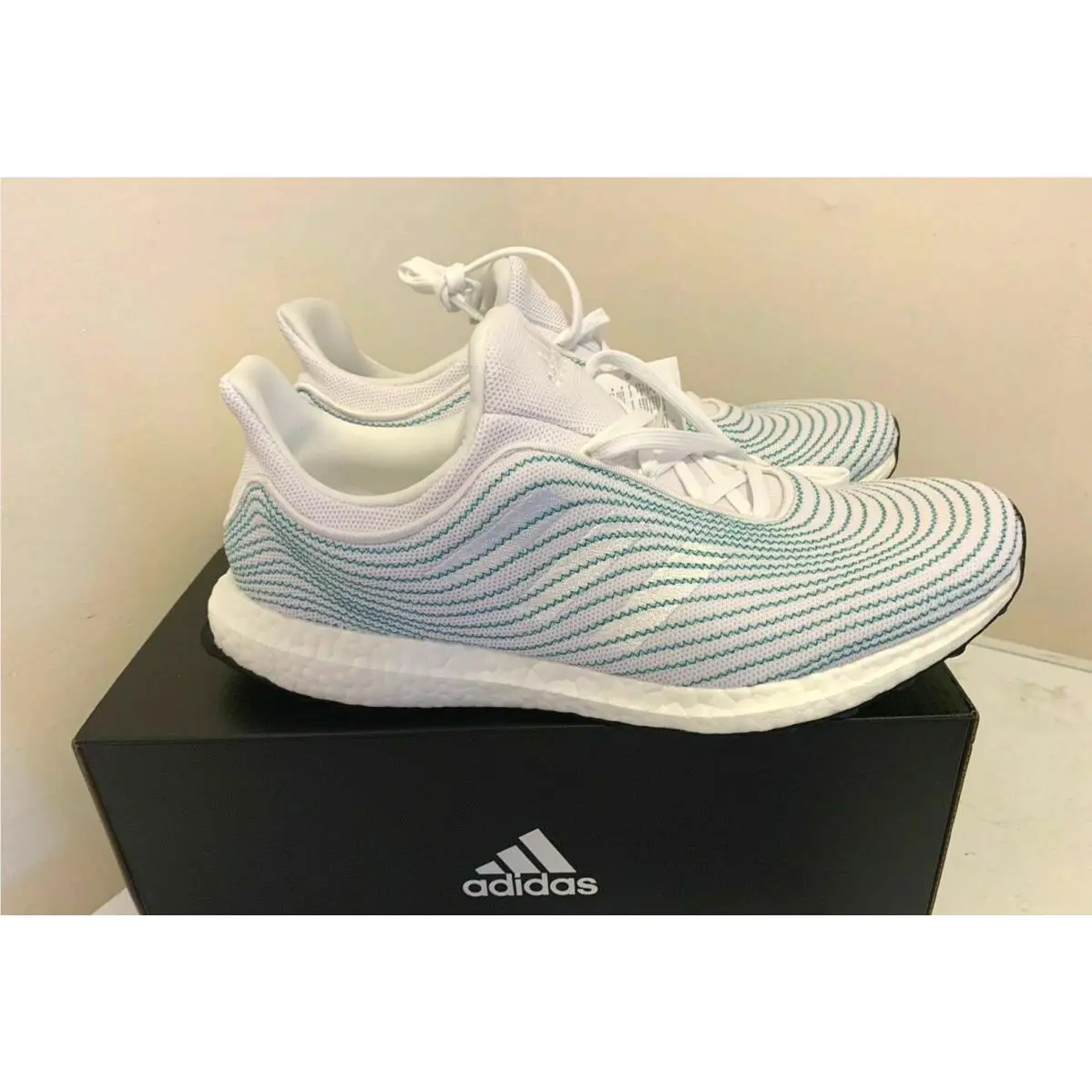 Adidas shoes - adidas UltraBoost DNA Parley - UltraBoost DNA Parley - EH1173 - White 6