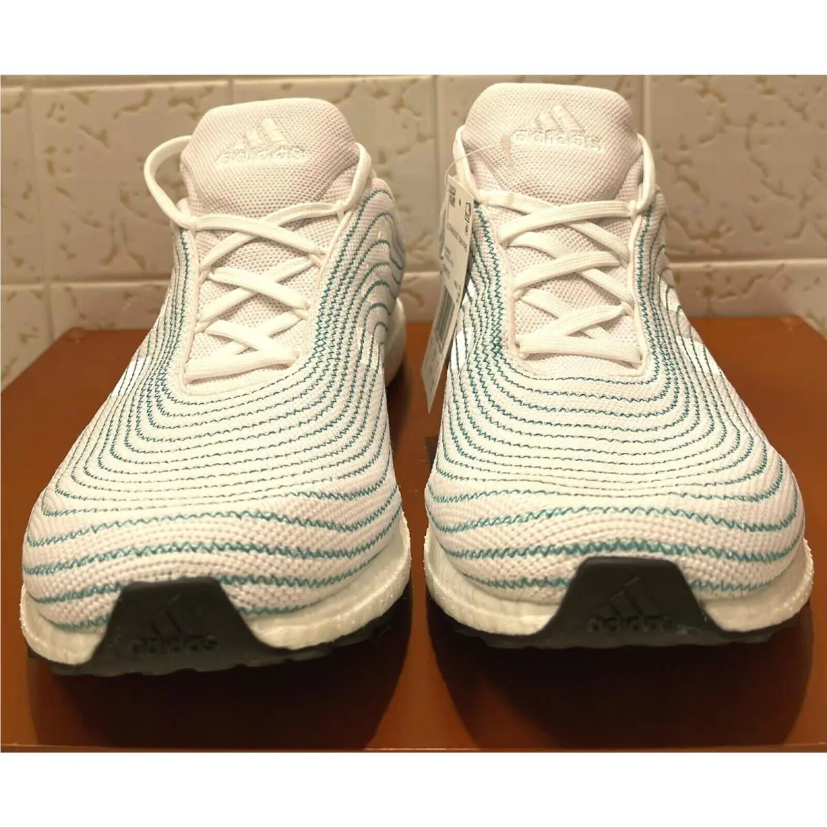 Adidas shoes - adidas UltraBoost DNA Parley - UltraBoost DNA Parley - EH1173 - White 12