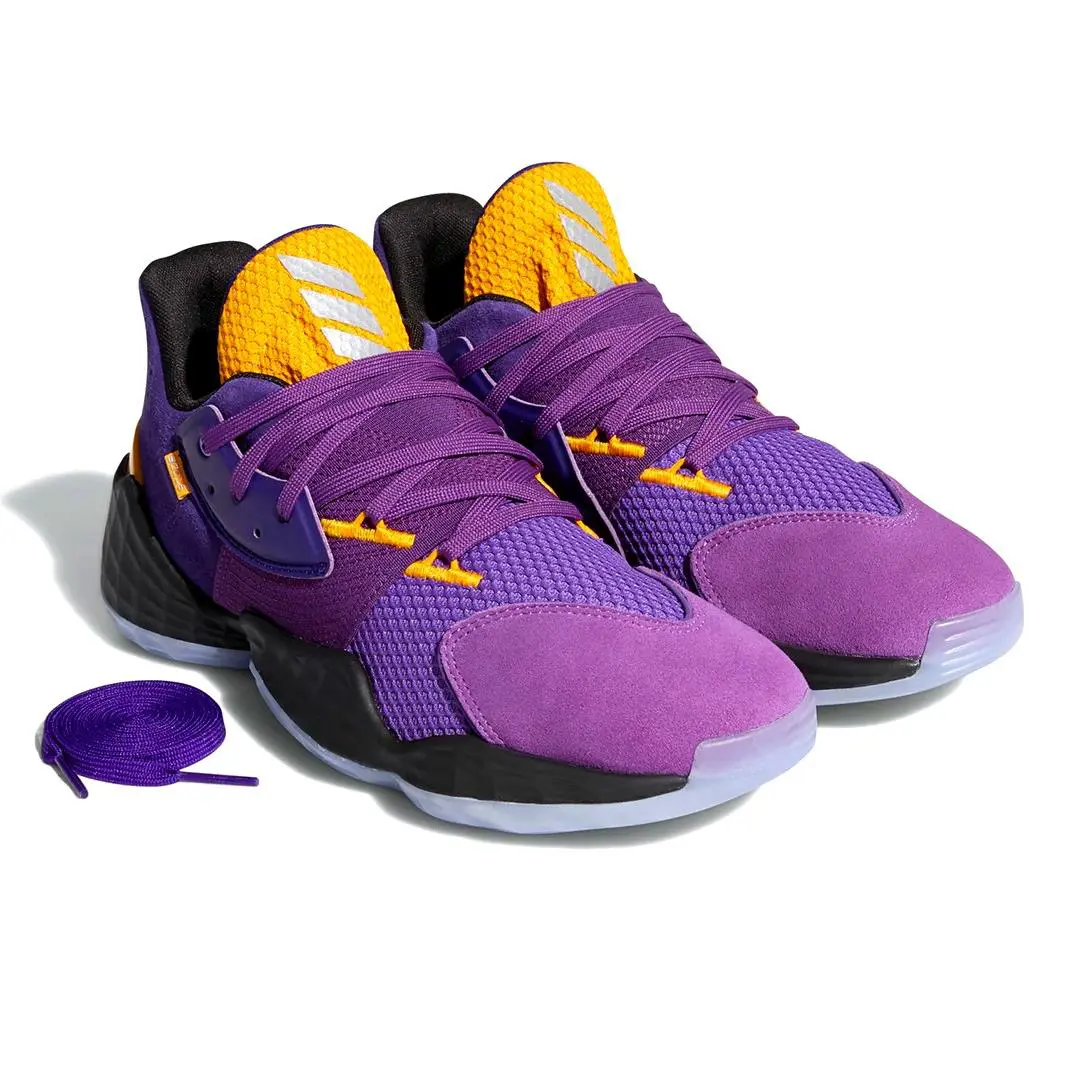 Adidas shoes - adidas Harden Vol. 4 - Harden - FW7496 - Purple 0