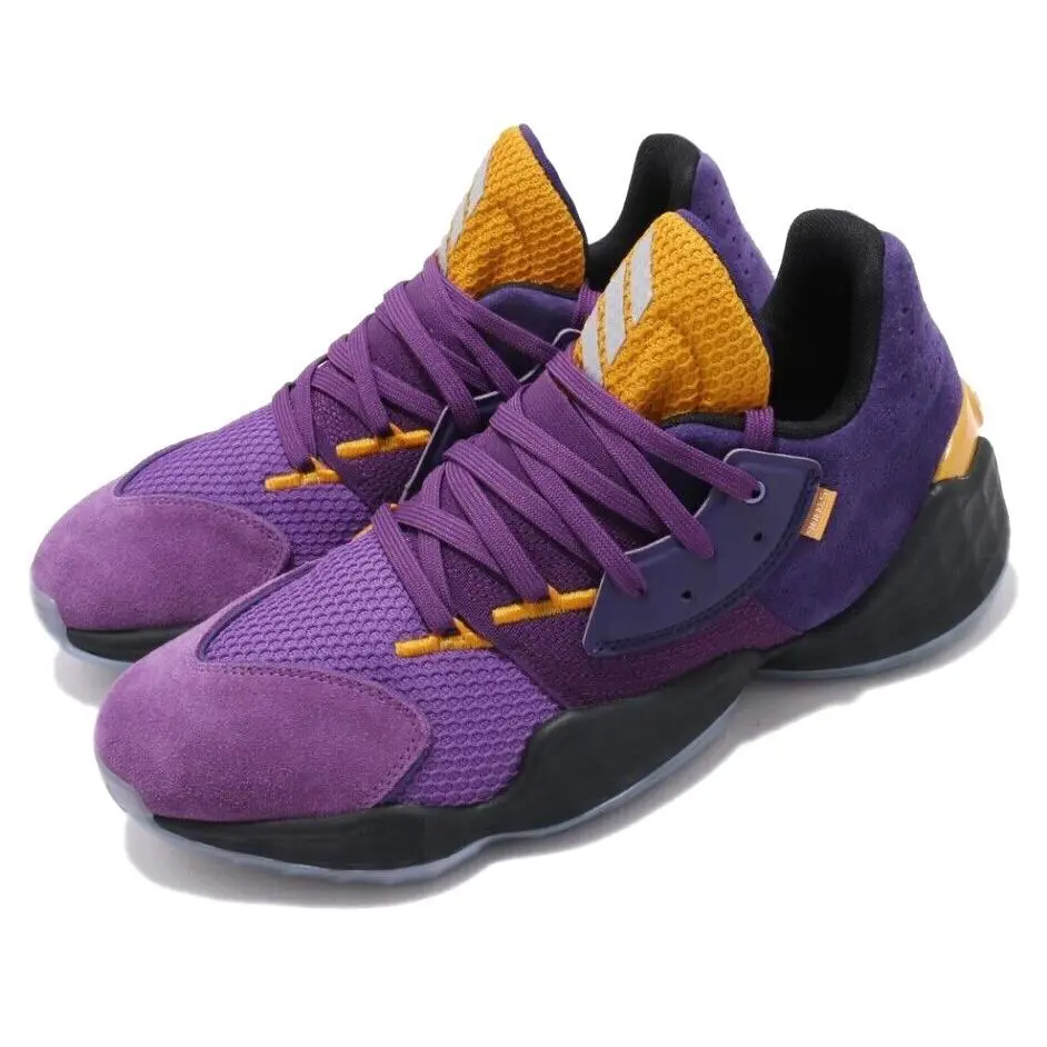 Adidas shoes - adidas Harden Vol. 4 - Harden - FW7496 - Purple 1