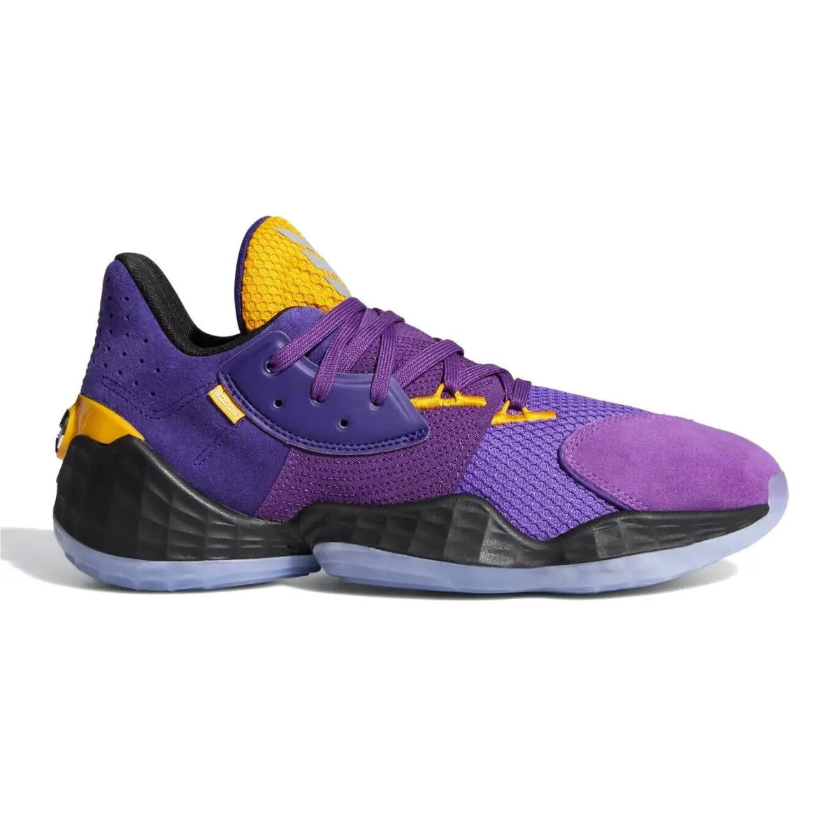 Adidas shoes - adidas Harden Vol. 4 - Harden - FW7496 - Purple 2