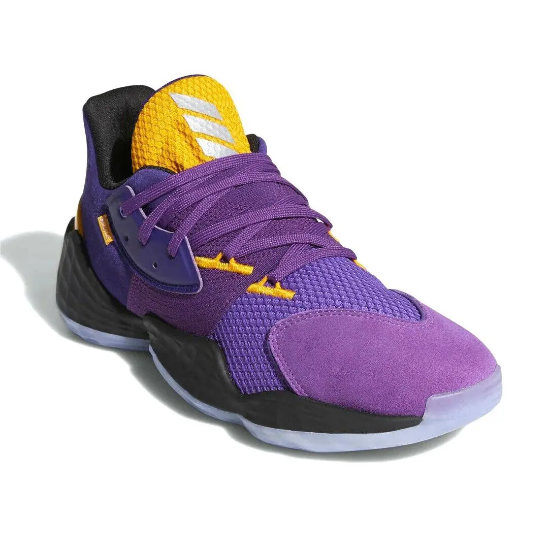 Adidas shoes - adidas Harden Vol. 4 - Harden - FW7496 - Purple 3