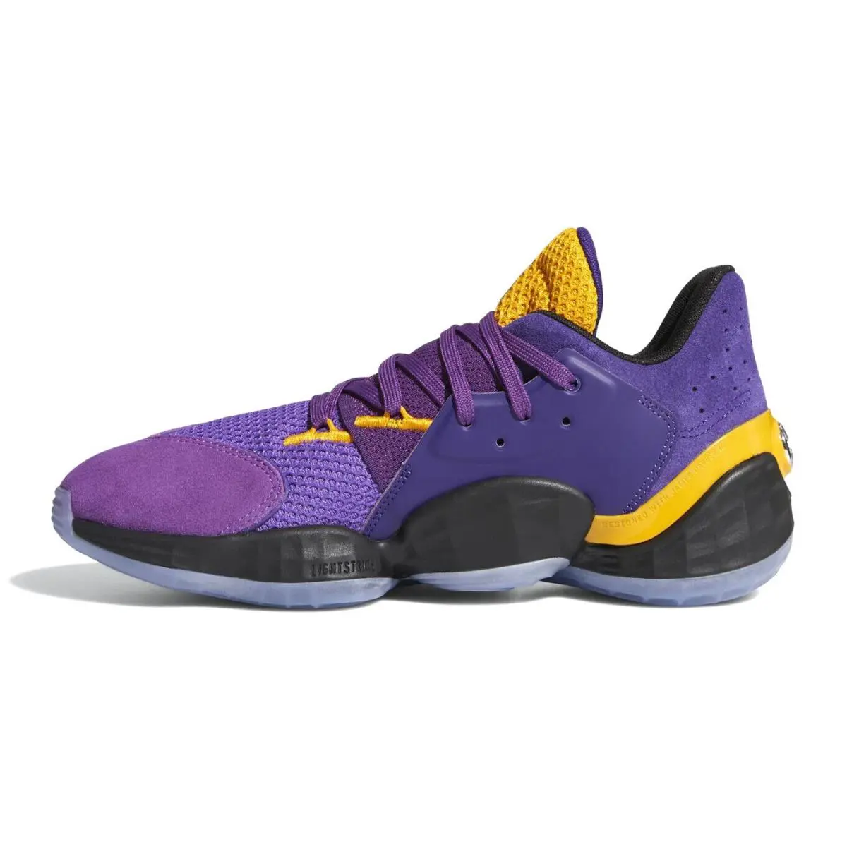 Adidas shoes - adidas Harden Vol. 4 - Harden - FW7496 - Purple 4