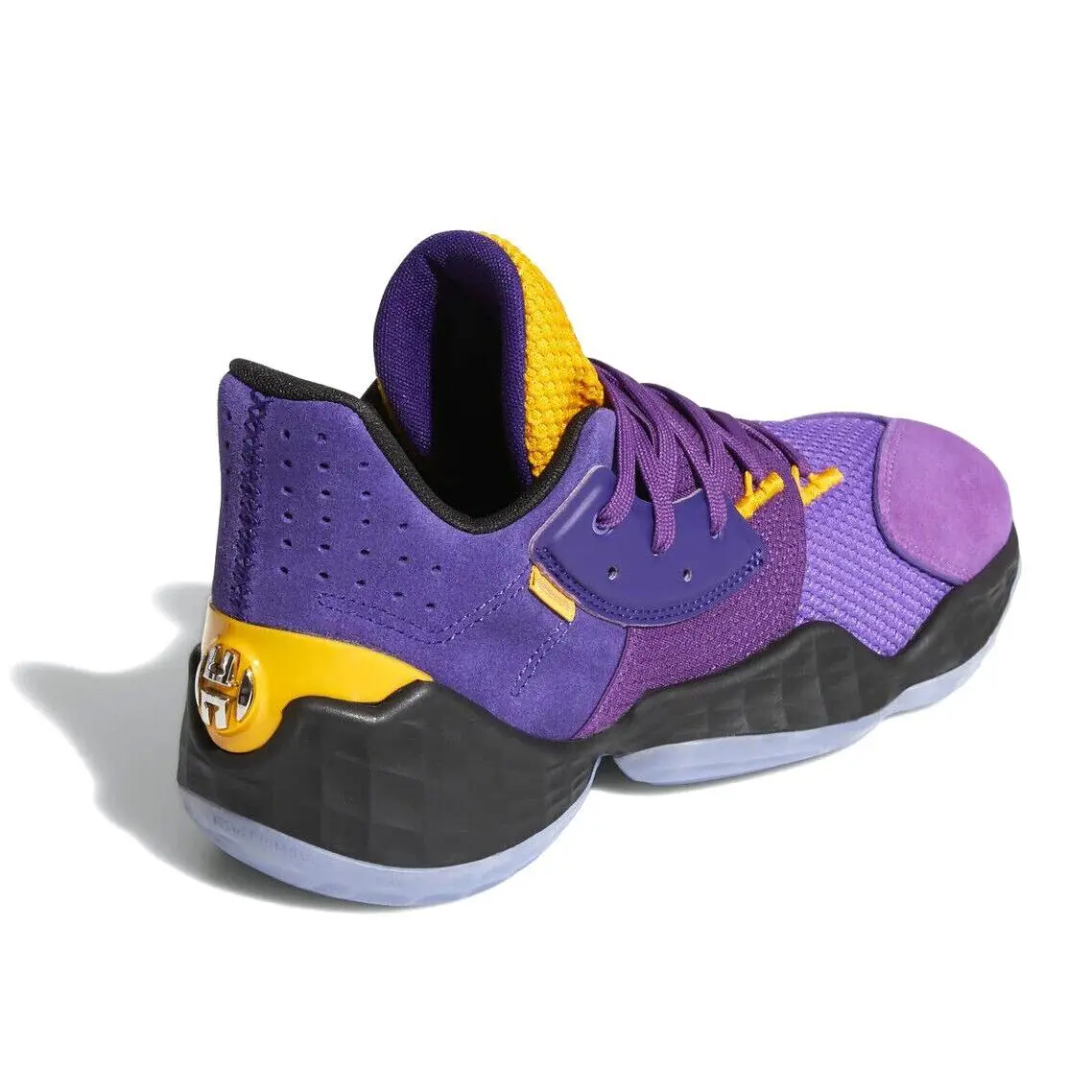 Adidas shoes - adidas Harden Vol. 4 - Harden - FW7496 - Purple 5