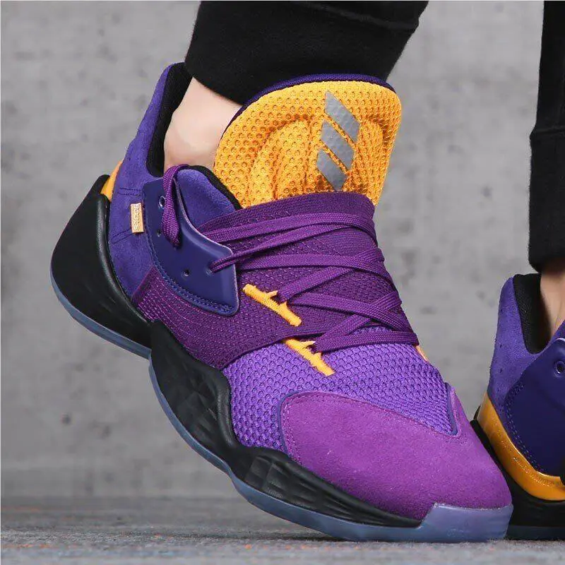 Adidas shoes - adidas Harden Vol. 4 - Harden - FW7496 - Purple 8