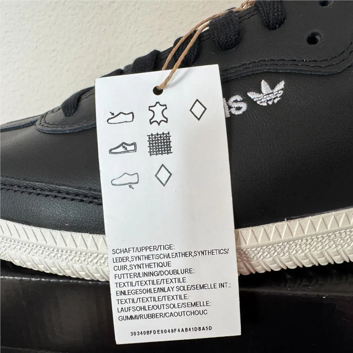Adidas shoes - adidas Samba - Samba - Black 6