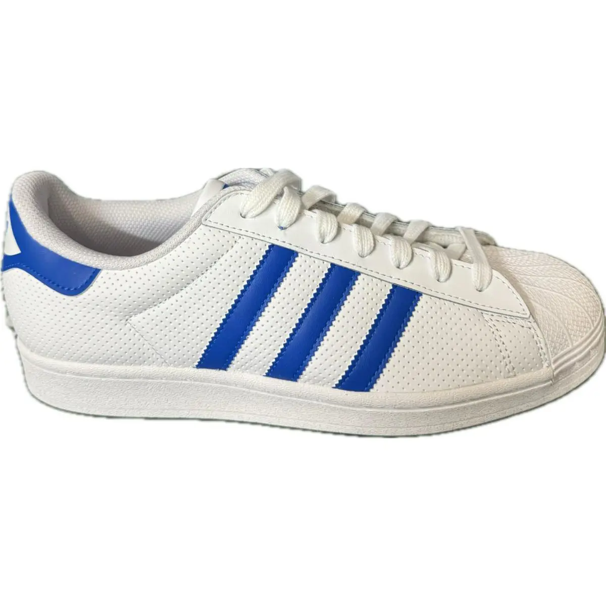 Adidas shoes - adidas Superstar - Superstar - IF3652 - White/Blue (UPC: 196471257750) 0