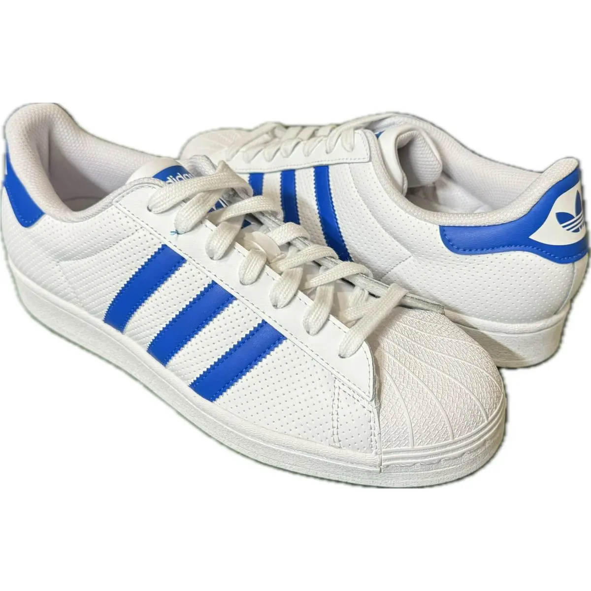 Adidas shoes - adidas Superstar - Superstar - IF3652 - White/Blue (UPC: 196471257750) 1
