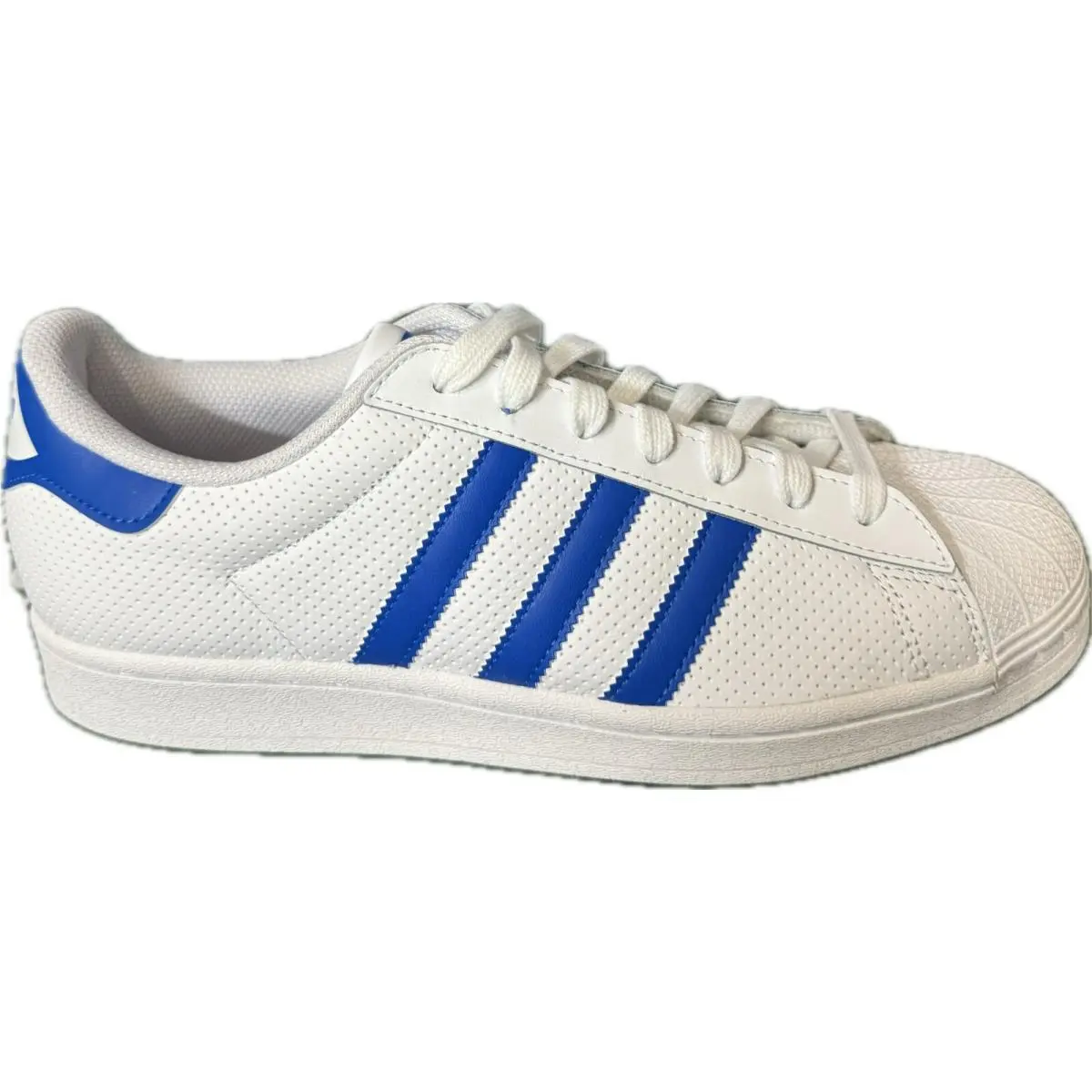 Adidas shoes - adidas Superstar - Superstar - IF3652 - White/Blue (UPC: 196471257750) 6