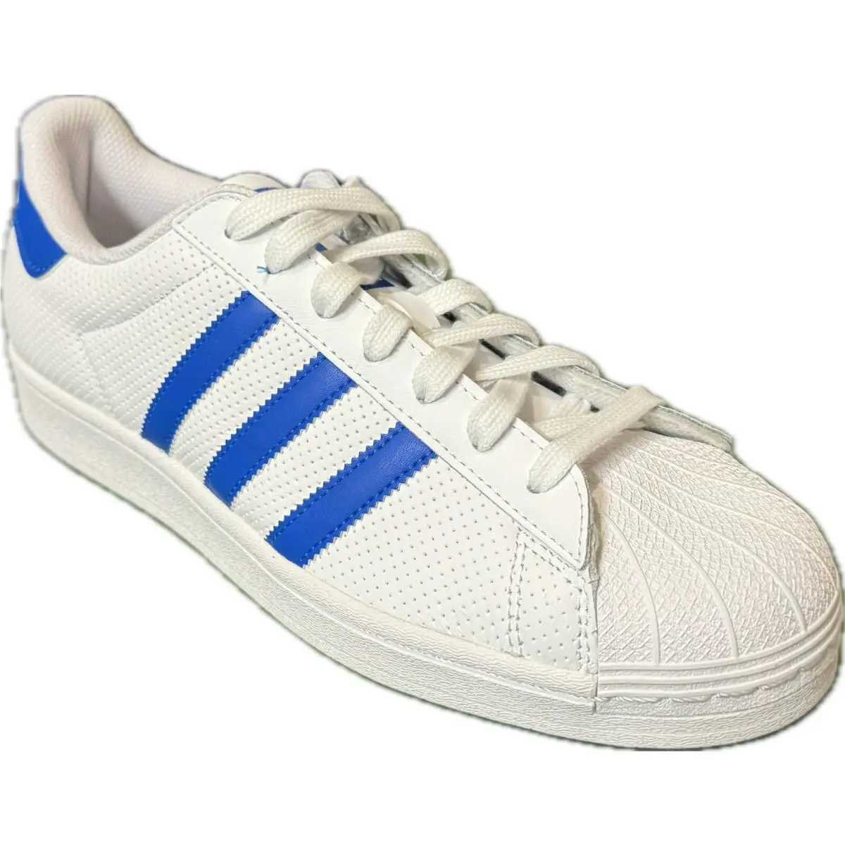 Adidas shoes - adidas Superstar - Superstar - IF3652 - White/Blue (UPC: 196471257750) 5