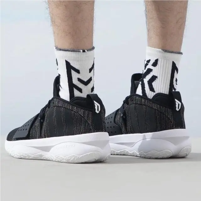 Adidas shoes - adidas Dame 8 - Dame - Adidas Dame Extply - Black 4