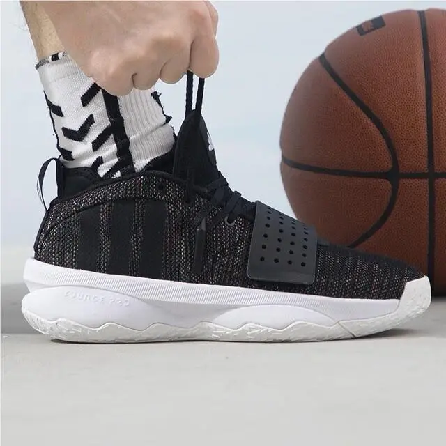 Adidas shoes - adidas Dame 8 - Dame - Adidas Dame Extply - Black 5