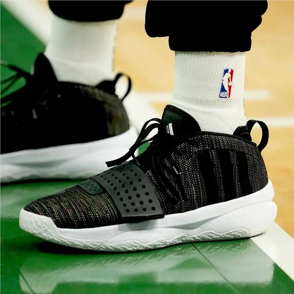 Adidas Dame 8 Extply Men’s Sneaker Basketball Shoe Black Athletic Trainer 084