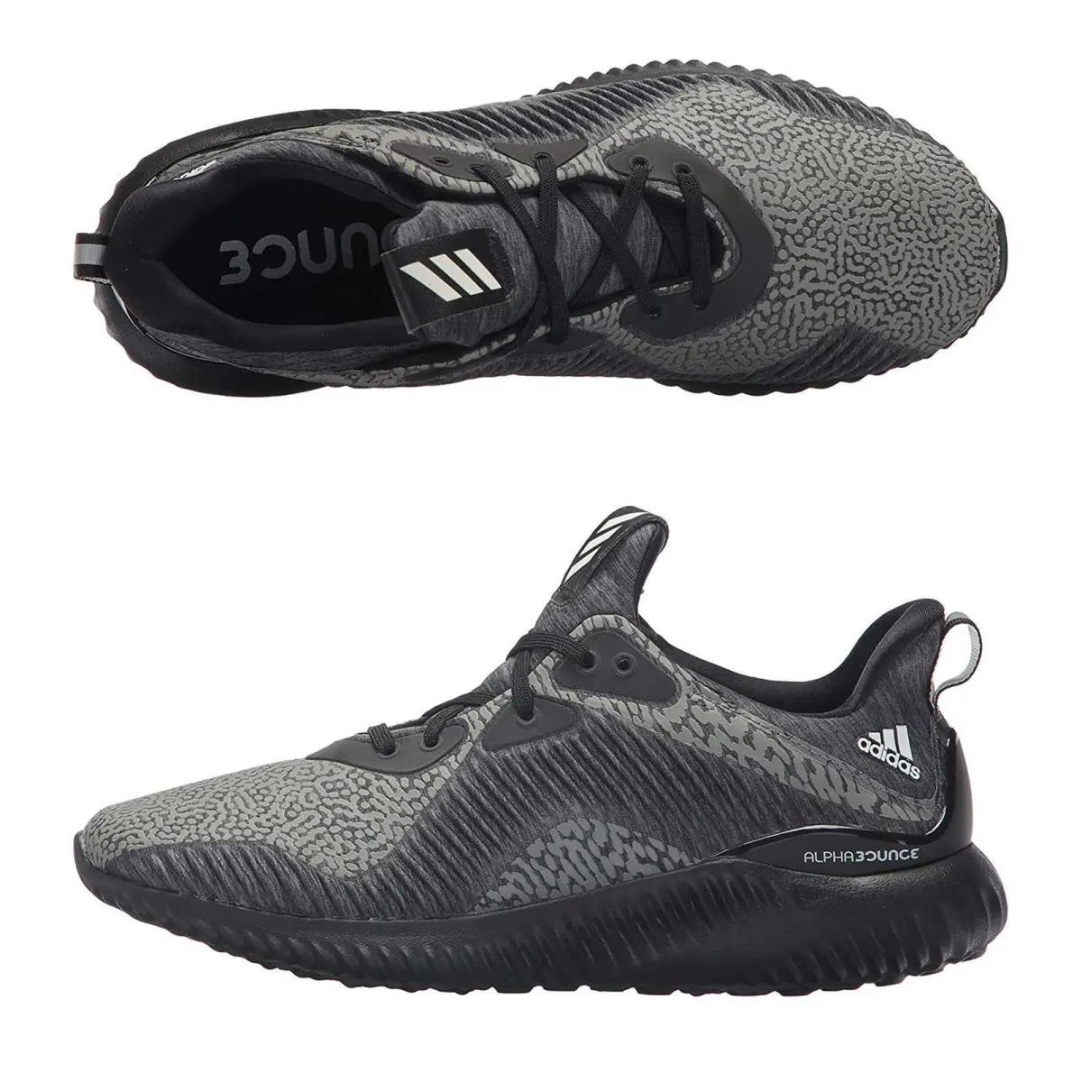 Adidas shoes - adidas Alphabounce - Alphabounce - Black 0
