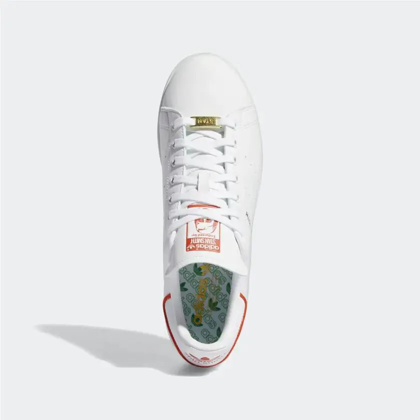 Adidas shoes - Adidas Originals Stan Smith - Originals Stan Smith - GW0488 - Cloud White / Collegiate Orange / Green 1