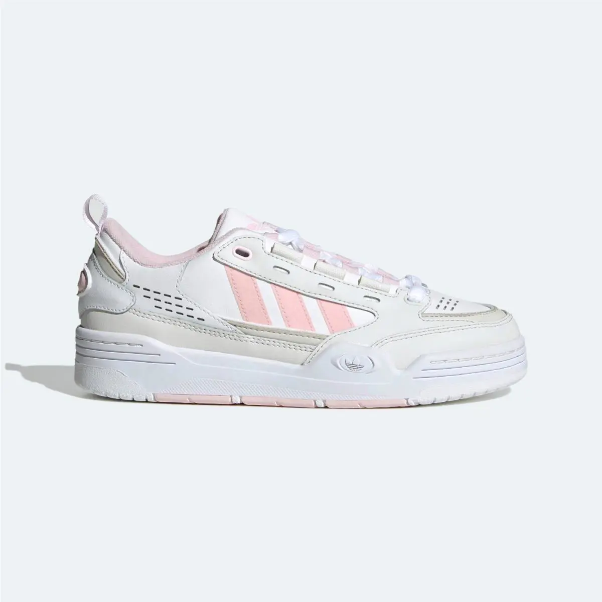 Adidas shoes - Cloud White/Almost Pink/Crystal Whiite 1