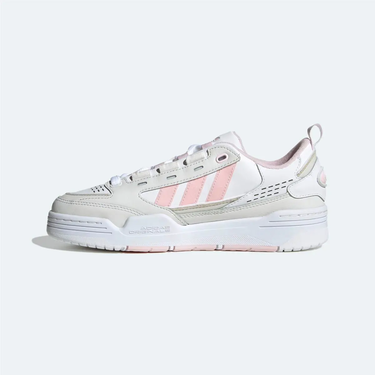 Adidas shoes - Cloud White/Almost Pink/Crystal Whiite 5