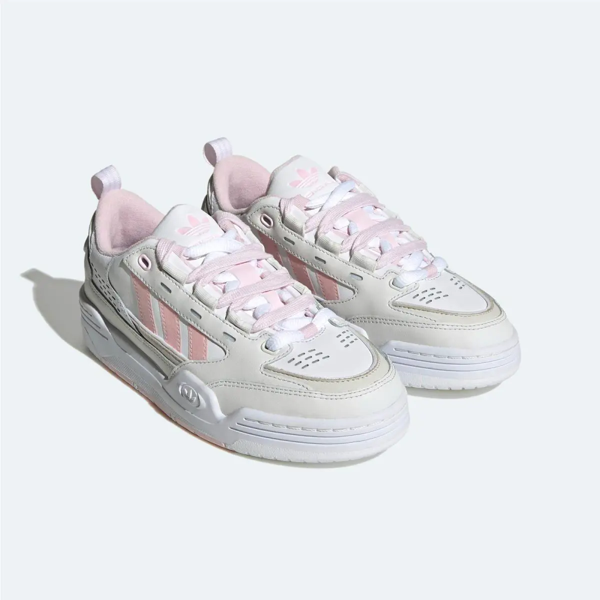 Adidas shoes - Cloud White/Almost Pink/Crystal Whiite 9