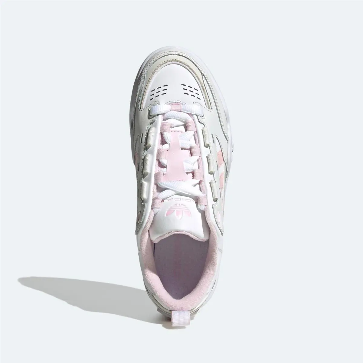 Adidas shoes - Cloud White/Almost Pink/Crystal Whiite 11