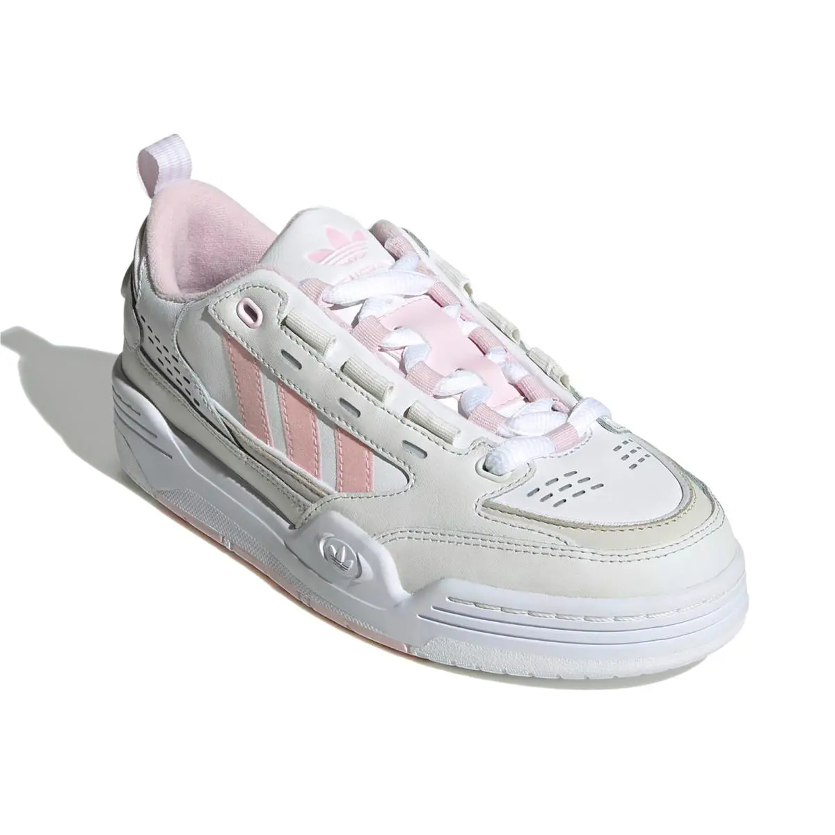 Adidas shoes - Cloud White/Almost Pink/Crystal Whiite 8
