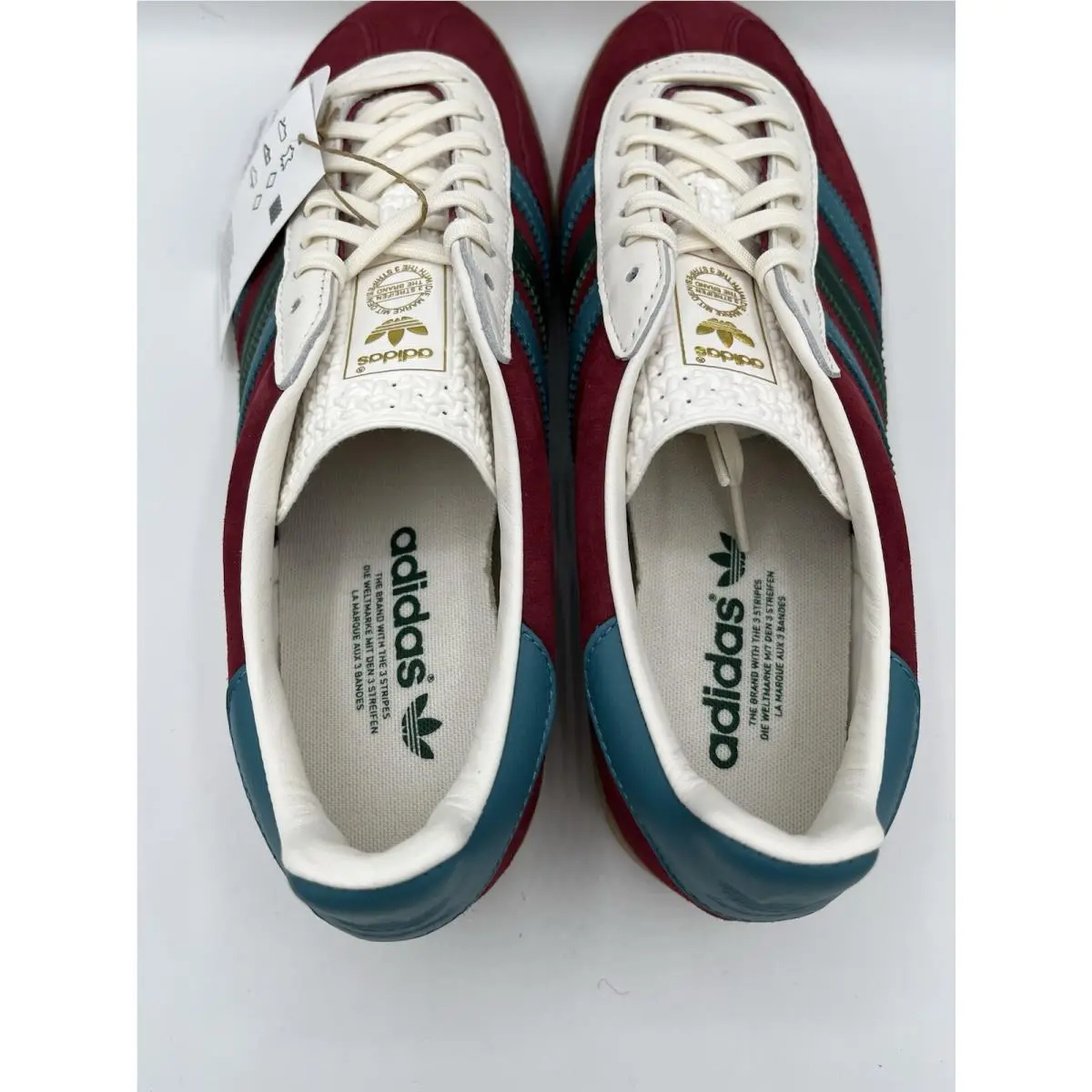 Adidas shoes - adidas Gazelle - Gazelle - IG4996 - Burgundy 13