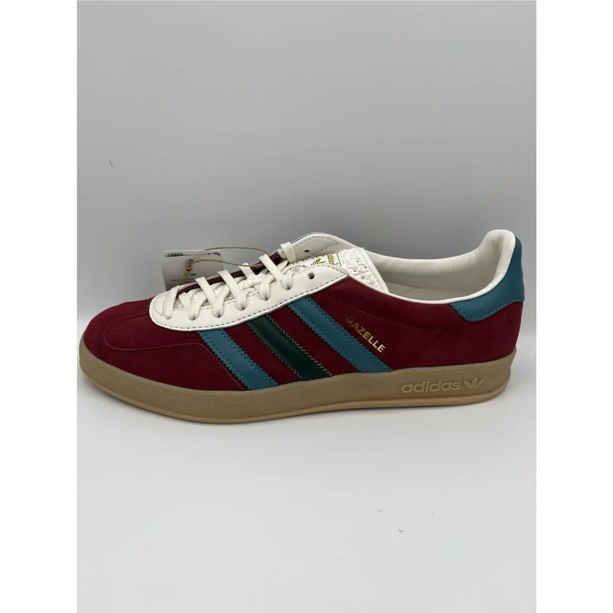 Adidas shoes - adidas Gazelle - Gazelle - IG4996 - Burgundy 7
