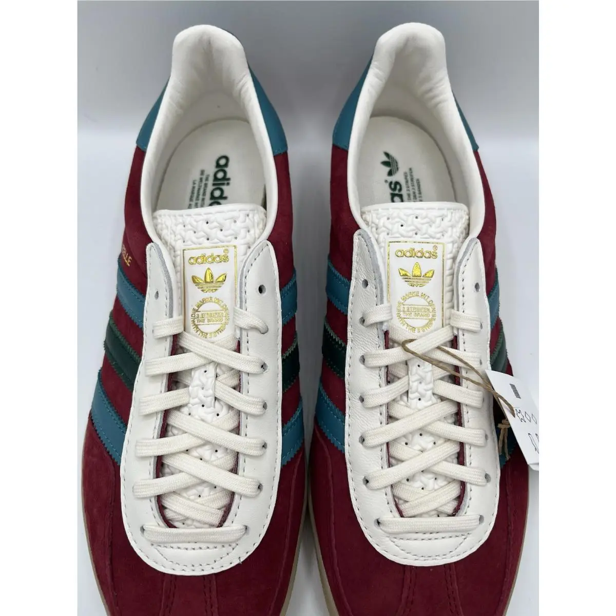 Adidas shoes - adidas Gazelle - Gazelle - IG4996 - Burgundy 11