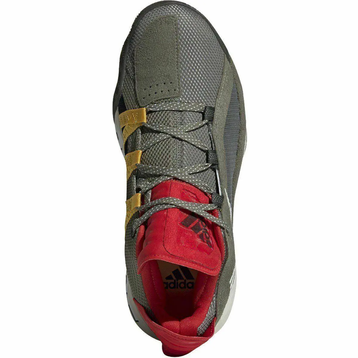 Adidas shoes - Leggrn,Orbgry,Red 0