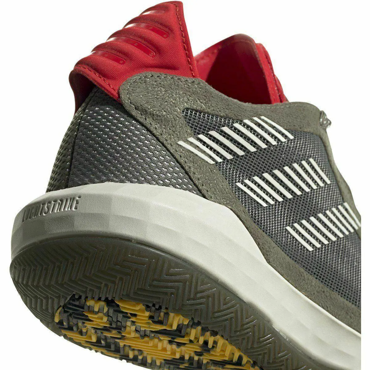 Adidas shoes - Leggrn,Orbgry,Red 2