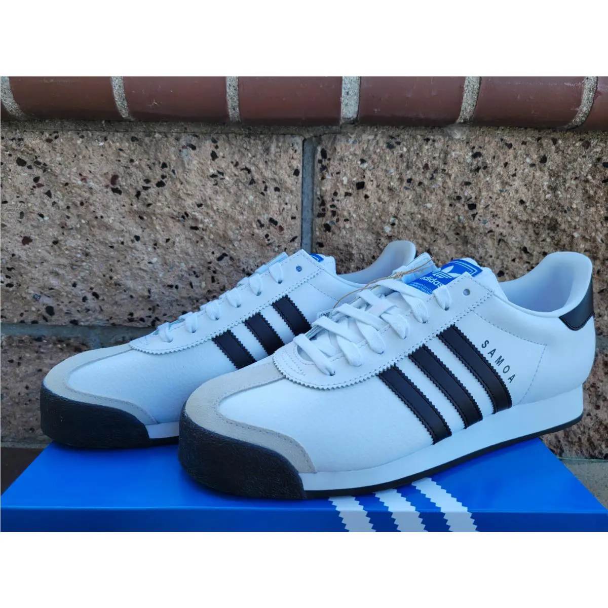 Adidas shoes - adidas Samoa - Samoa - 675033 - White 1