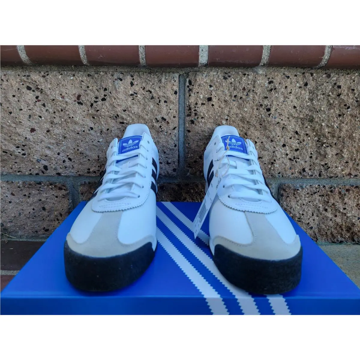 Adidas shoes - adidas Samoa - Samoa - 675033 - White 14