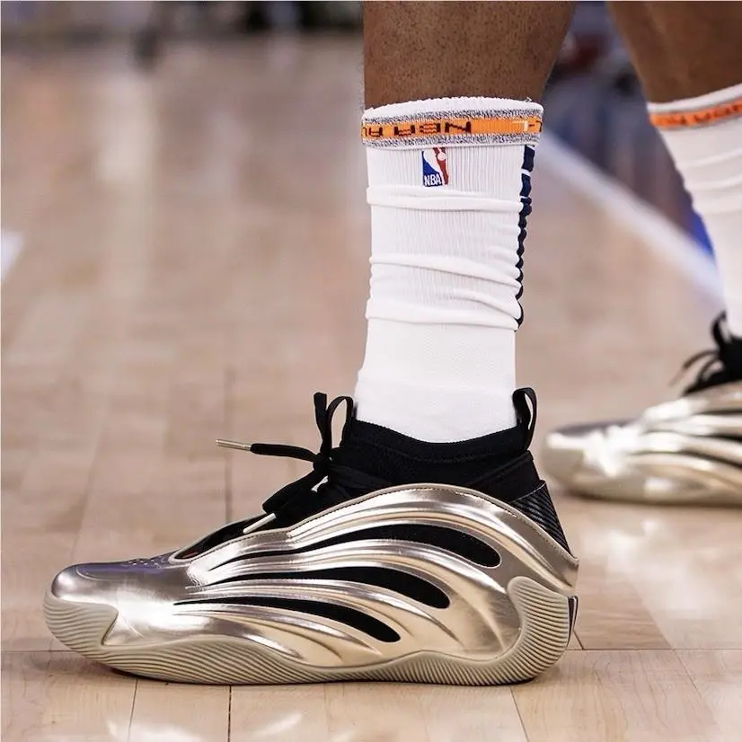 Adidas Harden Vol.9 Men’s Basketball Shoe Athletic Sneaker Cyber Metallic 506