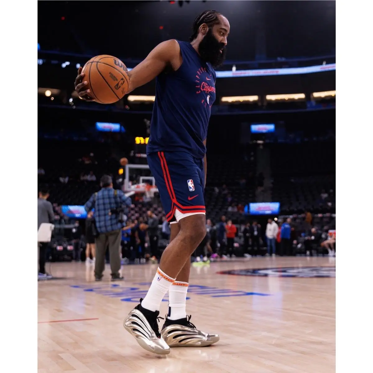 Adidas shoes - adidas Harden - Harden - Adidas Harden Vol9 - Gold 2