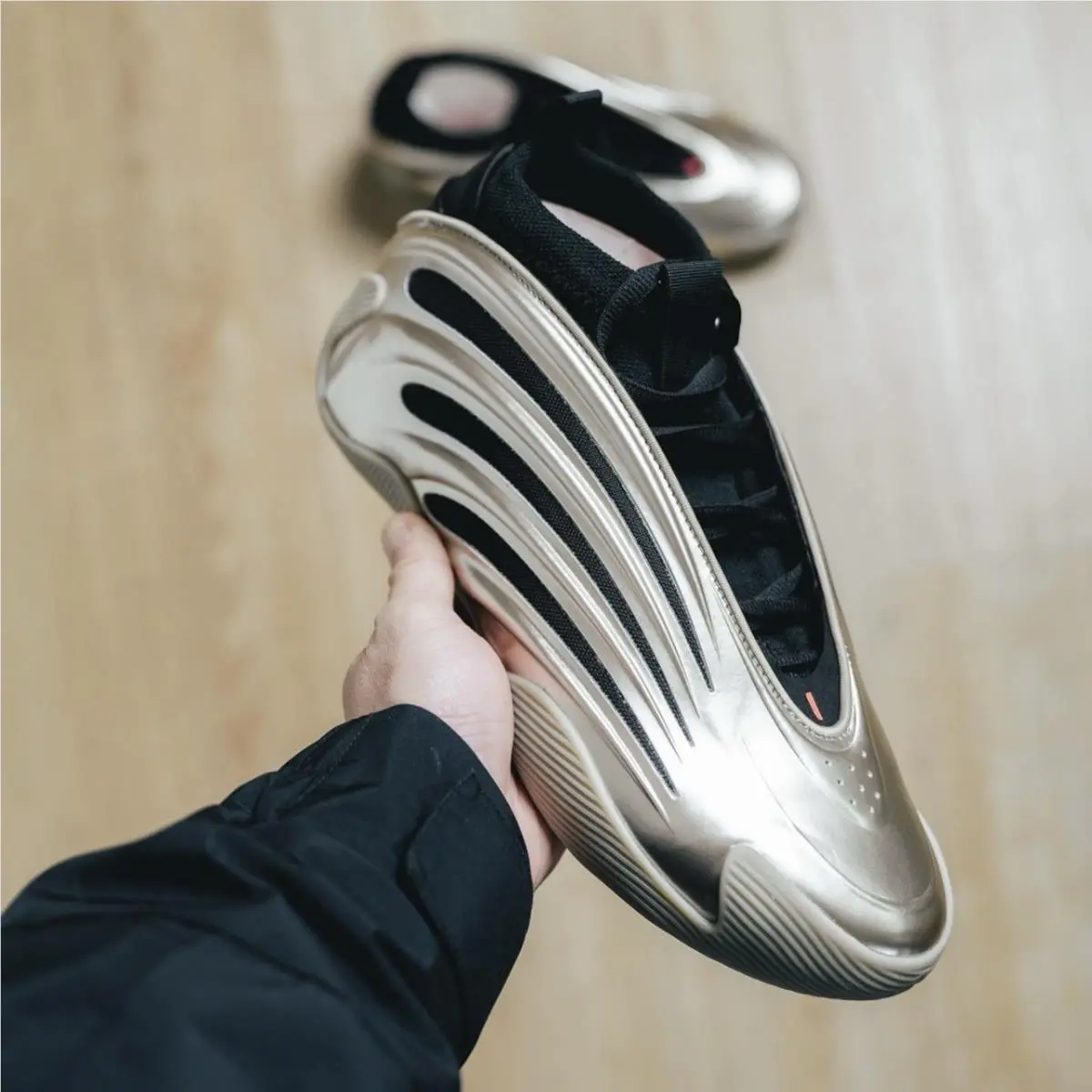 Adidas shoes - adidas Harden - Harden - Adidas Harden Vol9 - Gold 3