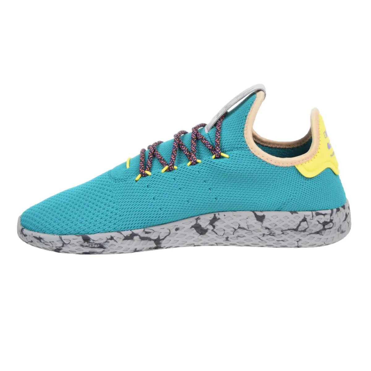 Adidas shoes - cq1872 - cq1872 - Teal-Frozen Yellow-Grey Marble 2