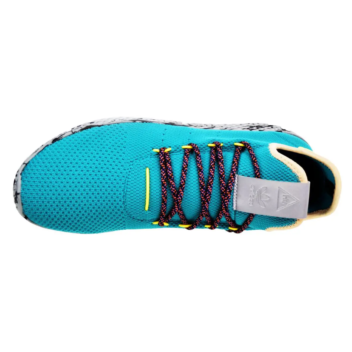 Adidas shoes - cq1872 - cq1872 - Teal-Frozen Yellow-Grey Marble 3