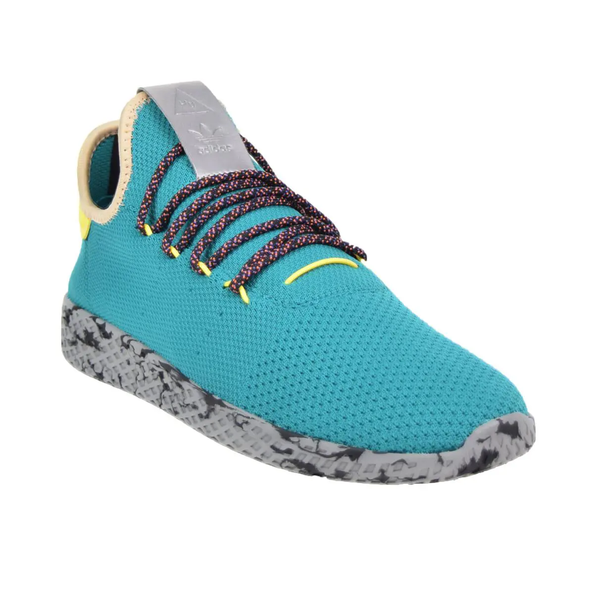 Adidas shoes - cq1872 - cq1872 - Teal-Frozen Yellow-Grey Marble 6