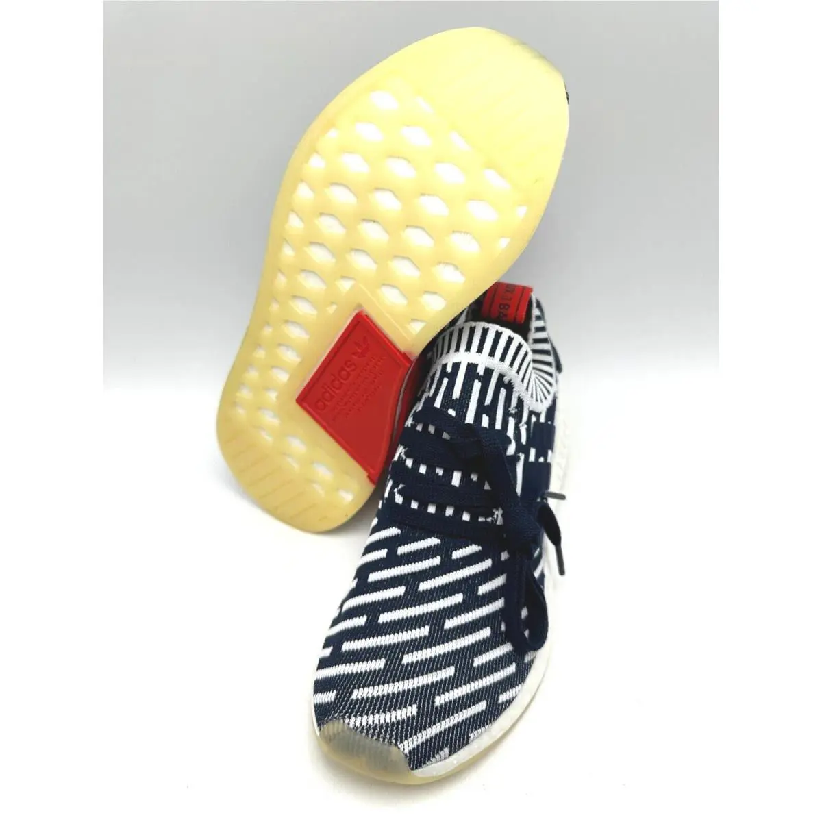 Adidas shoes - adidas Originals NMD_R2 - Originals - BB2909 - Collegiate Navy/Collegiate Green/Running White Ftw 4
