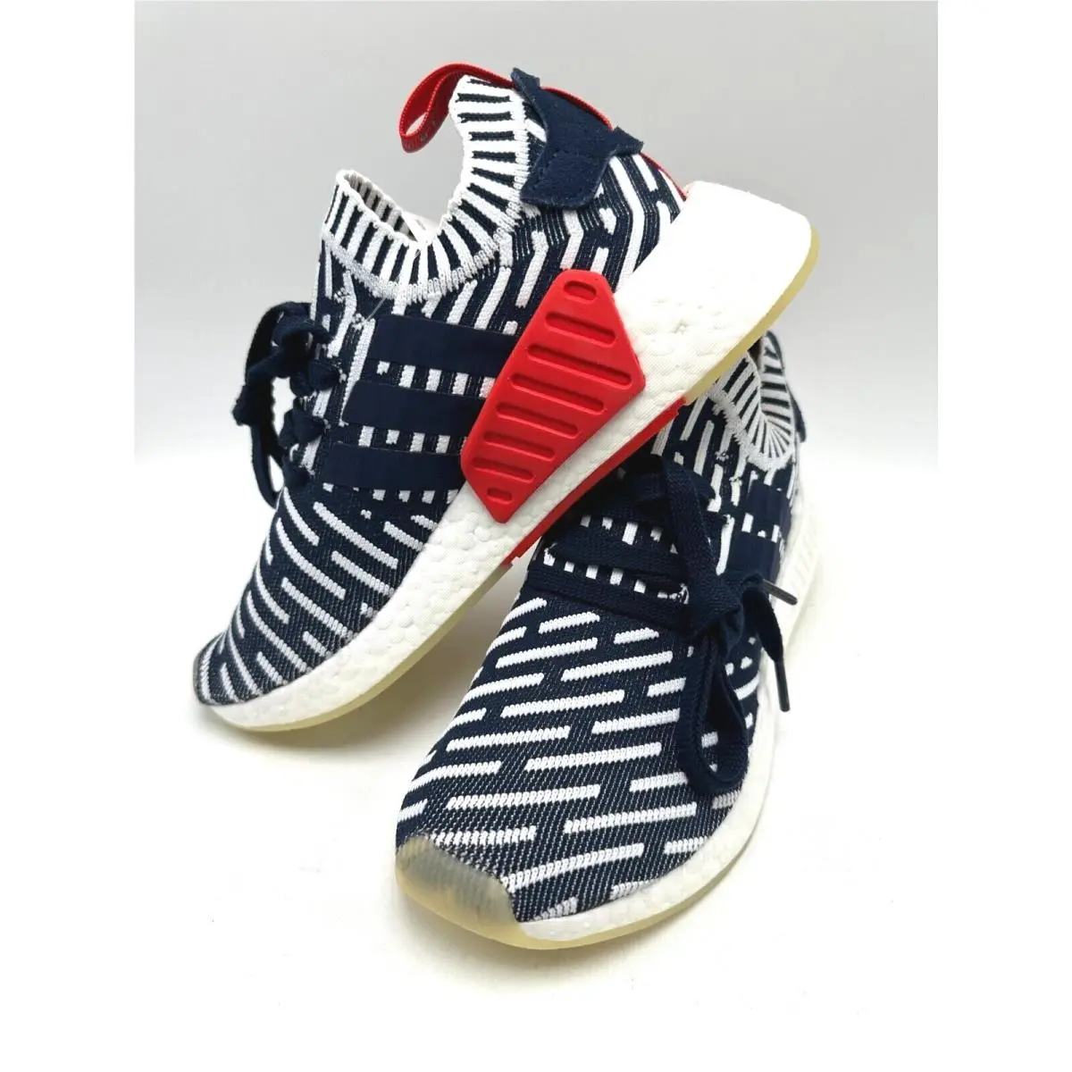 Adidas shoes - adidas Originals NMD_R2 - Originals - BB2909 - Collegiate Navy/Collegiate Green/Running White Ftw 9