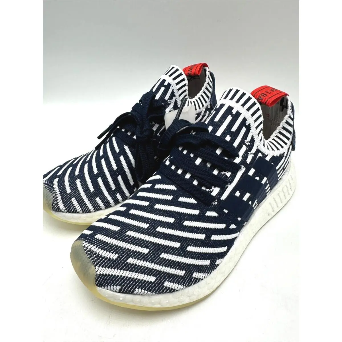 Adidas shoes - adidas Originals NMD_R2 - Originals - BB2909 - Collegiate Navy/Collegiate Green/Running White Ftw 5