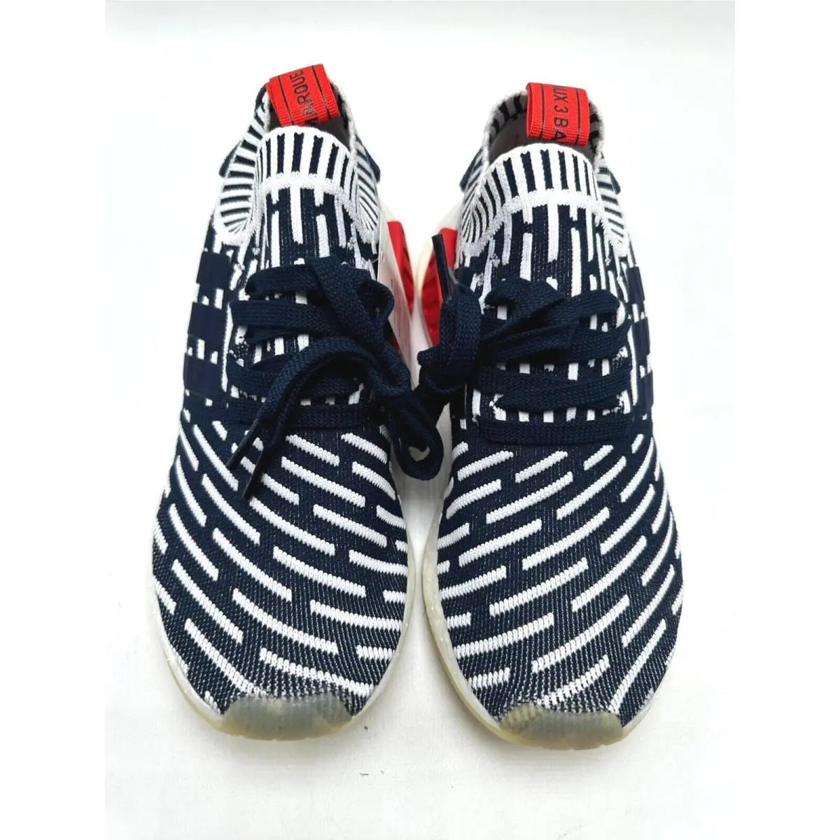 Adidas shoes - adidas Originals NMD_R2 - Originals - BB2909 - Collegiate Navy/Collegiate Green/Running White Ftw 7
