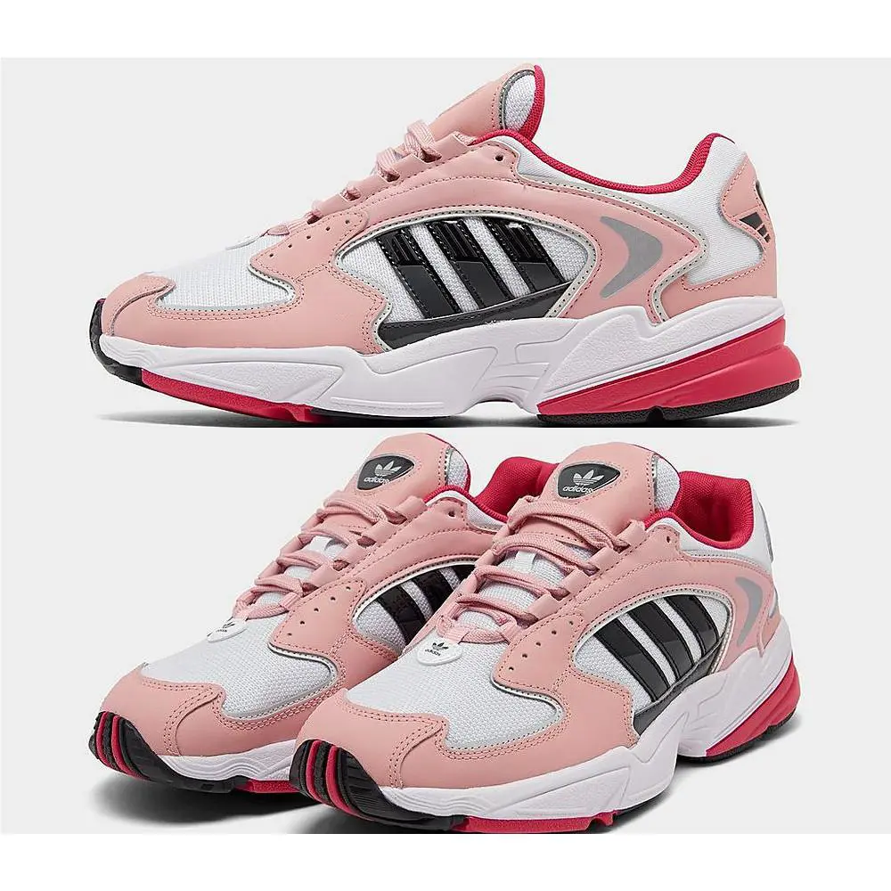 Adidas shoes - adidas Originals Falcon - Originals Falcon - FU9588 - White/Black/Energy Pink 8