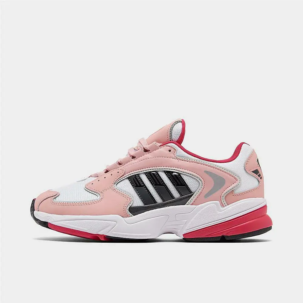 Adidas shoes - adidas Originals Falcon - Originals Falcon - FU9588 - White/Black/Energy Pink 9