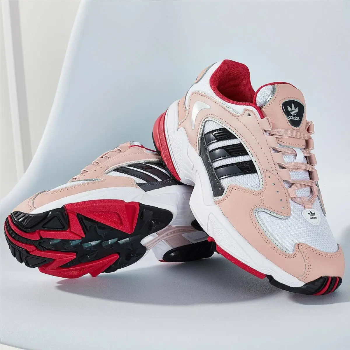 Adidas shoes - adidas Originals Falcon - Originals Falcon - FU9588 - White/Black/Energy Pink 18