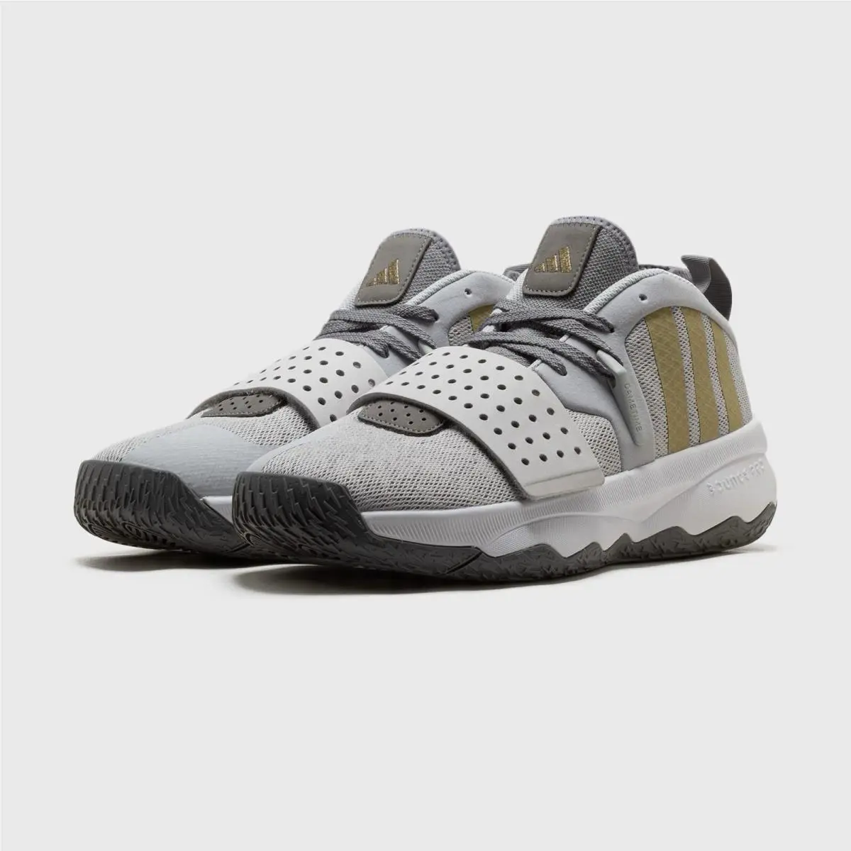 Adidas shoes - adidas Dame 8 - Dame - Adidas Dame Extply - Gray 7