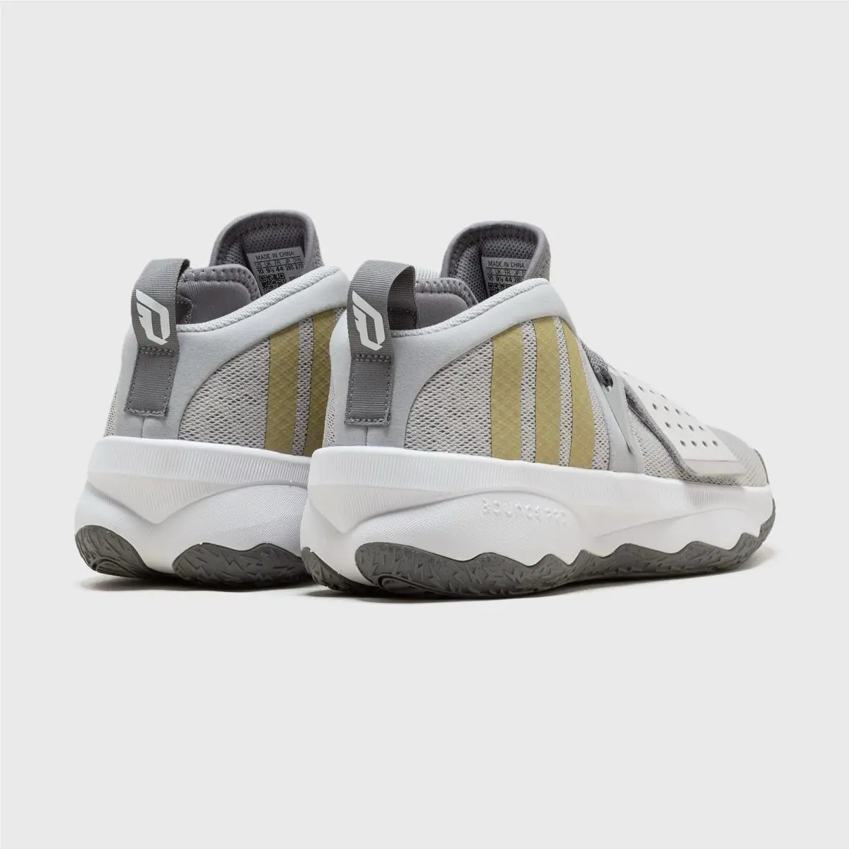 Adidas shoes - adidas Dame 8 - Dame - Adidas Dame Extply - Gray 9