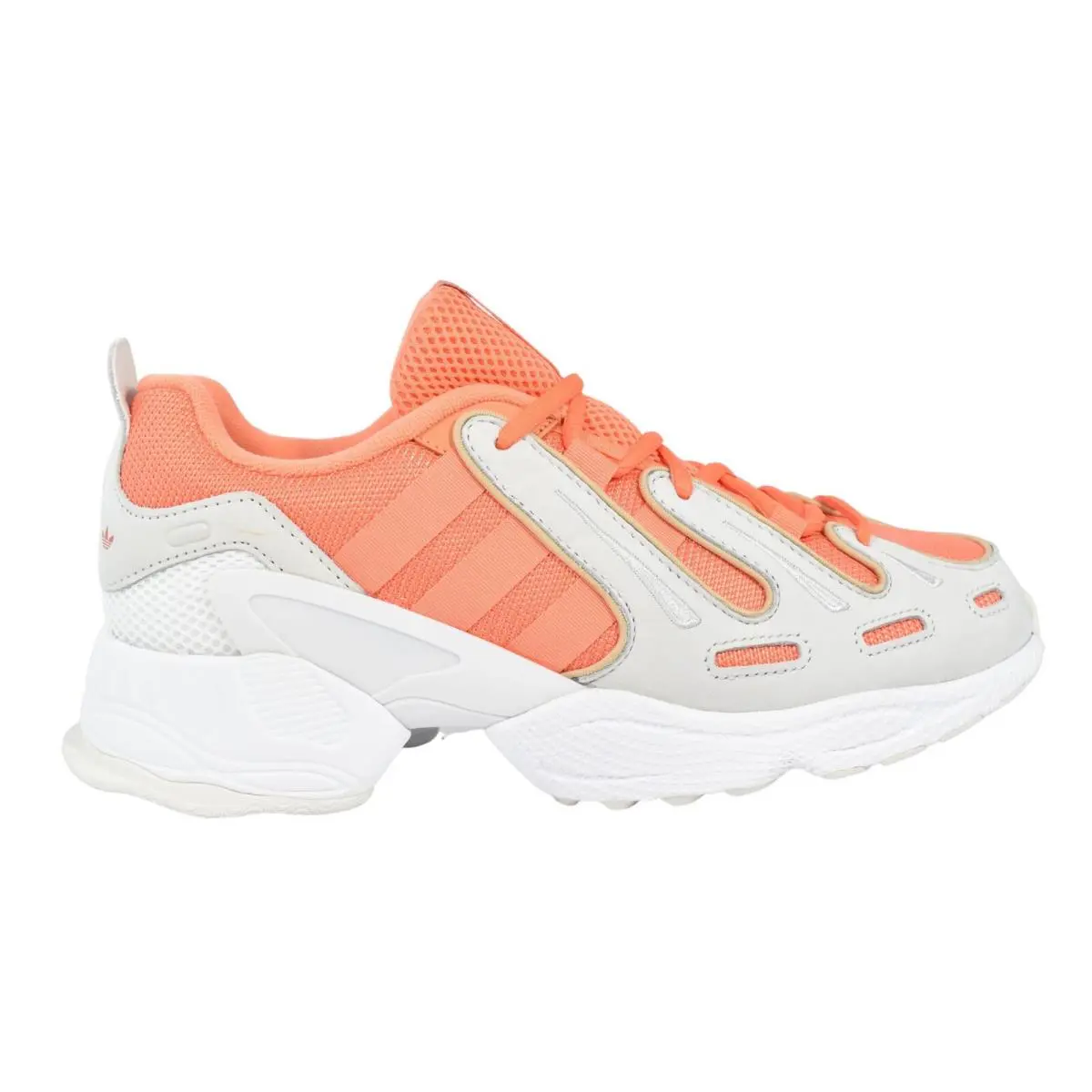 Adidas Men`s Eqt Gazelle `semi Coral` Style: EE5034 Running Sneakers - Semi Coral/Semi Coral/Crystal White