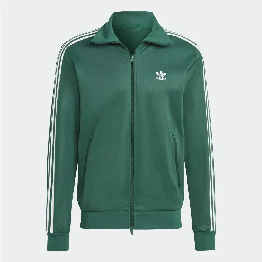 Adidas clothing - Originals Adicolor Classics Firebird - Originals Adicolor Classics Firebird - IA4777 - Dark Green 0